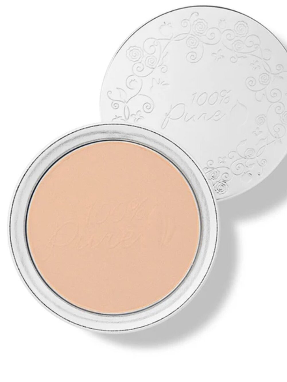 100% Pure Fruit Pigmented Powder Foundation White Peach